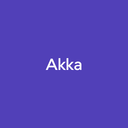 Akka language supported image