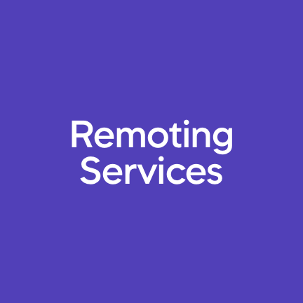 Remoting Services